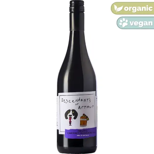 Descendants of Arthur Organic Cabernet Sauvignon 2021