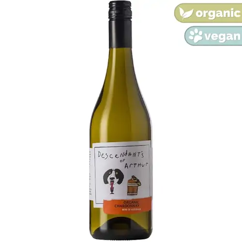 Descendants of Arthur Organic Chardonnay 2024