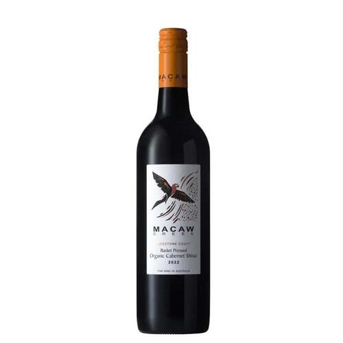 Macaw Creek Basket Pressed Organic Cabernet Shiraz 2021