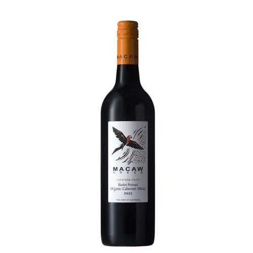 Macaw Creek Basket Pressed Organic Cabernet Shiraz 2021