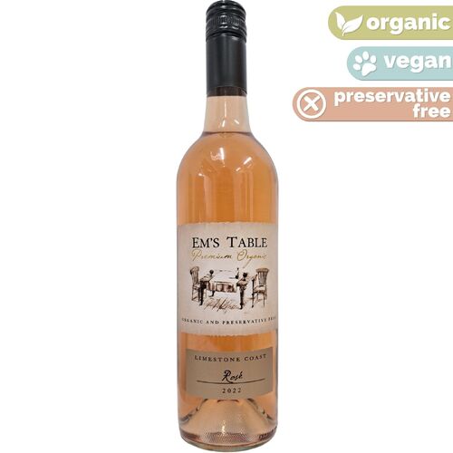 Macaw Creek Em's Table Preservative Free Rose 2022