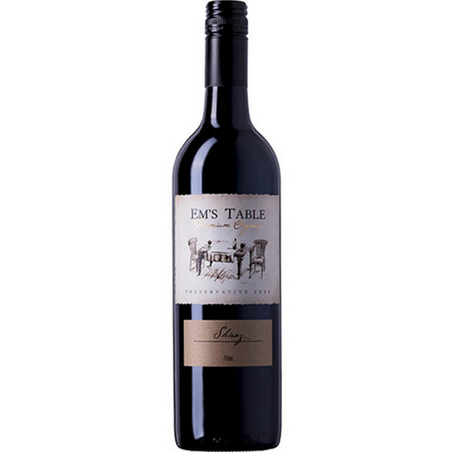Macaw Creek Em's Table Preservative Free Shiraz 2016