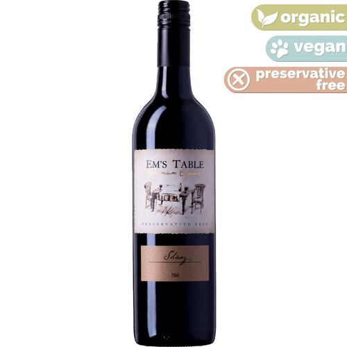 Macaw Creek Em's Table Preservative Free Shiraz 2022
