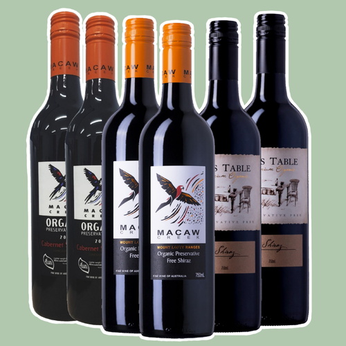 Macaw Creek Preservative Free Reds Pack