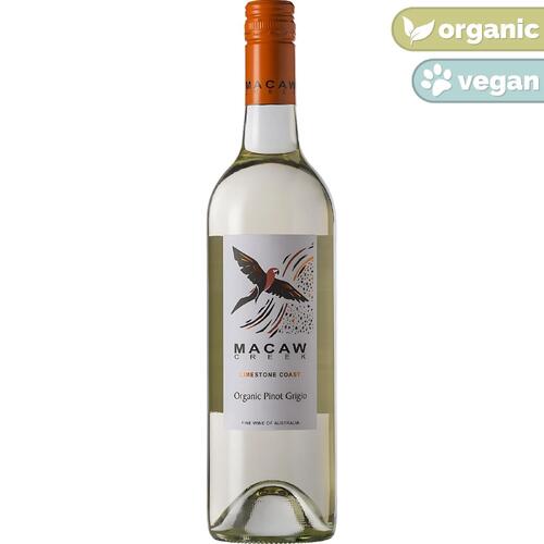 Macaw Creek Organic Pinot Grigio 2023