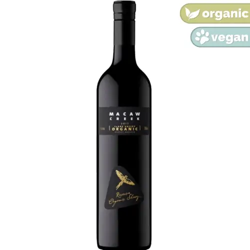 Macaw Creek Reserve Organic Shiraz 2021