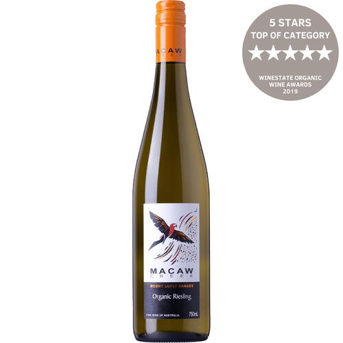 Macaw Creek Organic Riesling 2019