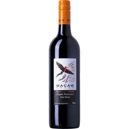 Macaw Creek Mount Lofty Ranges Preservative Free Shiraz 2018