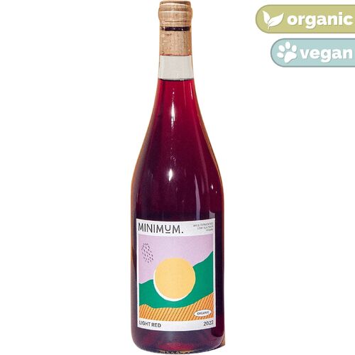 Minimum Light Red 2022
