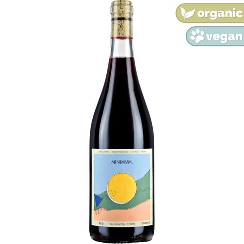 Minimum Red Sangiovese Syrah 2021