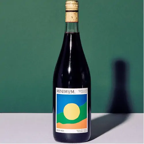 Minimum Red Sangiovese Syrah 2022