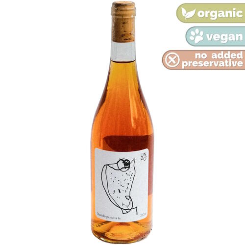 Minimum UN PO 'Quando penso a te' Vermentino Malvasia 2024