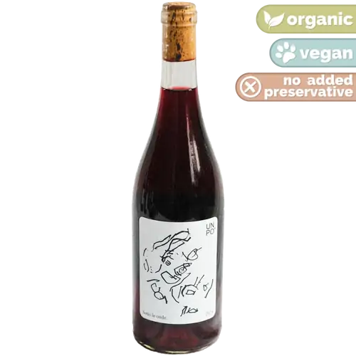 Minimum UN PO 'Sotto le onde' Sangiovese 2024