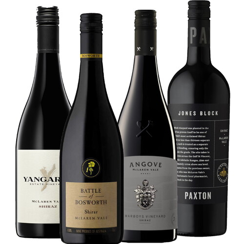 McLaren Vale Best Organic Shiraz 4 Pack