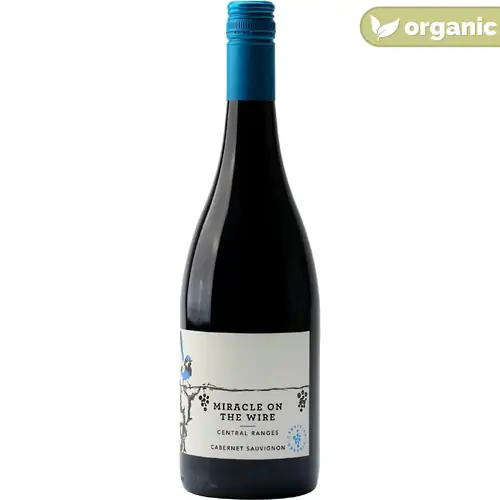 Miracle On The Wire Organic Cabernet Sauvignon 2021