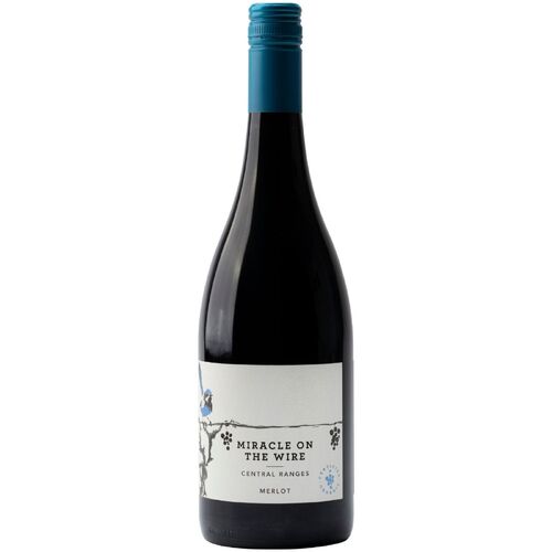 Miracle On The Wire Organic Merlot 2018
