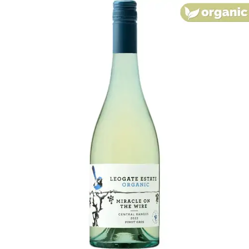 Miracle On The Wire Organic Pinot Gris 2023