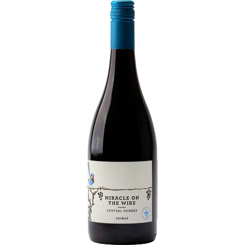 Miracle On The Wire Organic Shiraz 2019