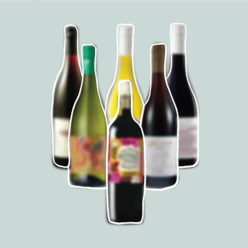 Mystery Vegan Organic Wine 6 Pack