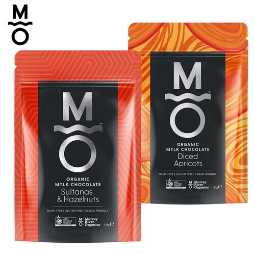 Murray River Organics Mylk Chocolate 2 Pack