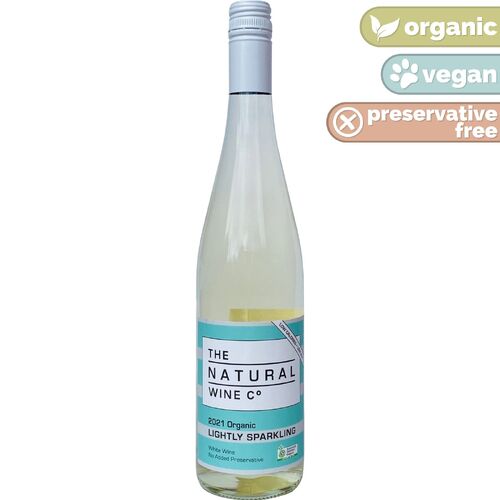 The Natural Wine Co Preservative Free Low Alcohol Sparkling 2021