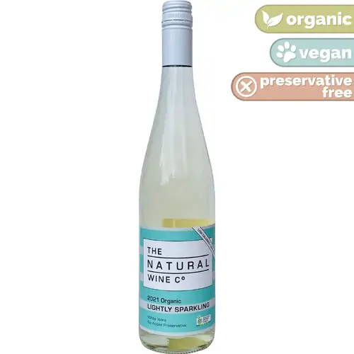 The Natural Wine Co Preservative Free Low Alcohol Sparkling 2021