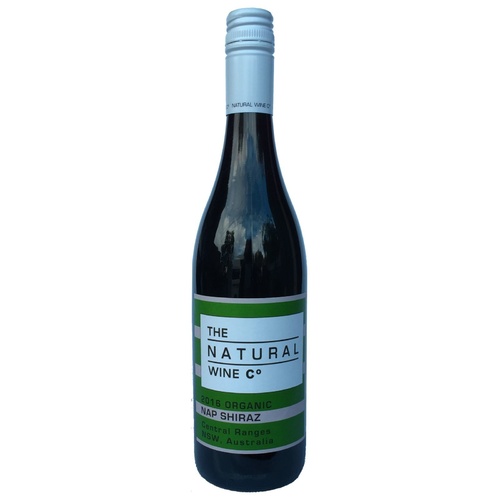 The Natural Wine Co Organic NAP Shiraz 2018