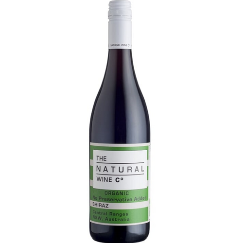 The Natural Wine Co Organic NAP Shiraz 2021