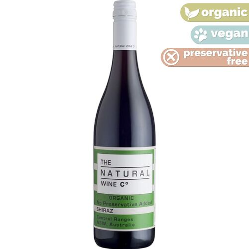 The Natural Wine Co Organic NAP Shiraz 2022