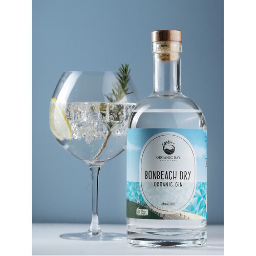 Organic Bay Gin Bonbeach Dry 100ml