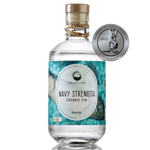 Organic Bay Gin Navy Strength 100ml