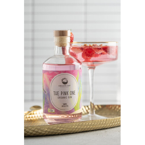 Organic Bay Gin Pink 100ml