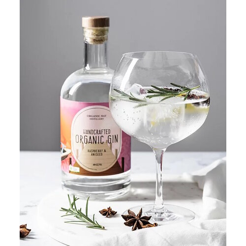 Organic Bay Gin Raspberry & Aniseed 100ml