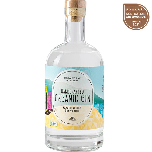 Organic Bay Kakadu Plum & Grapefruit Gin 750ml