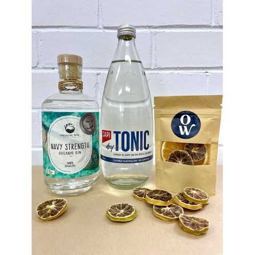 Organic Bay Navy Strength Gin Pack