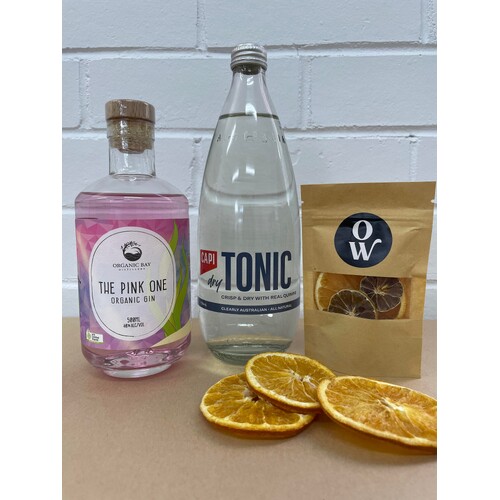 Organic Bay Pink Gin Pack