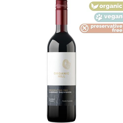 Organic Hill Preservative Free Cabernet Sauvignon 2021