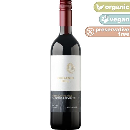 Organic Hill Preservative Free Cabernet Sauvignon 2022