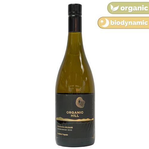 Organic Hill Founders Chardonnay 2022