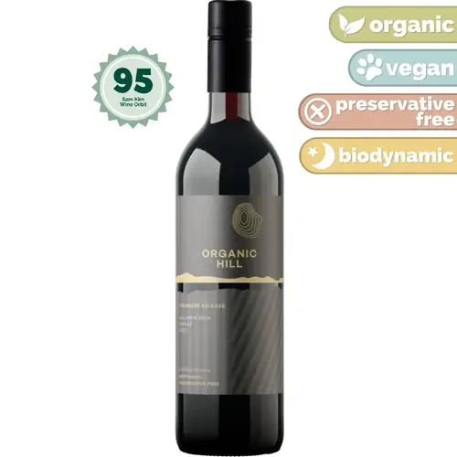 Organic Hill Founders Preservative Free Shiraz 2022
