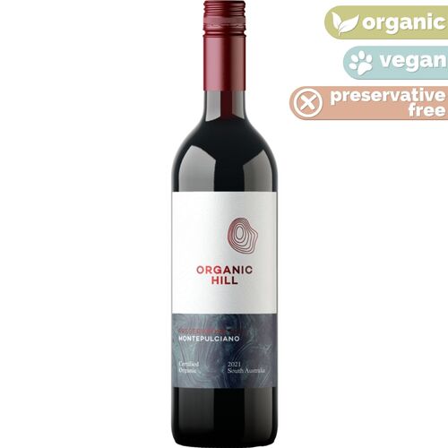 Organic Hill Preservative Free Montepulciano 2021