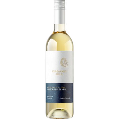 Organic Hill Preservative Free Sauvignon Blanc 2020