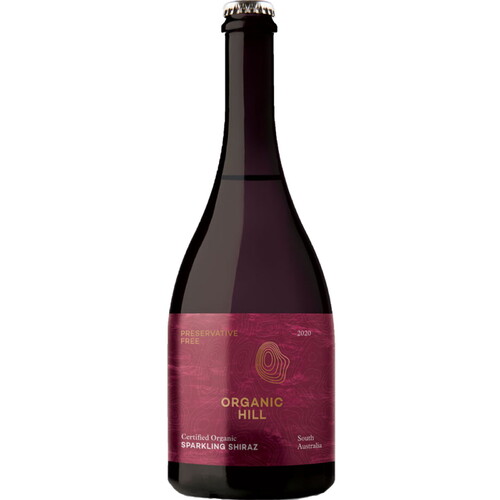 Organic Hill Preservative Free Sparkling Shiraz 2021