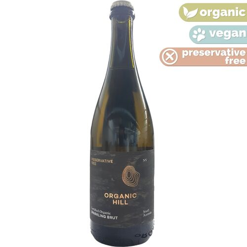 Organic Hill Preservative Free Sparkling Cuvee NV