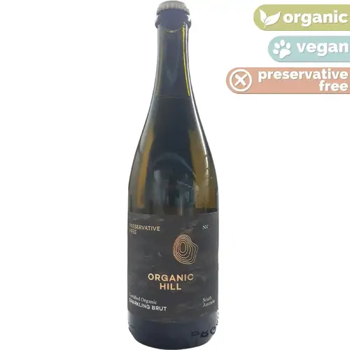 Organic Hill Preservative Free Blanc de Blanc Sparkling NV