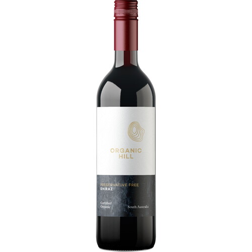 Organic Hill Preservative Free Shiraz 2021