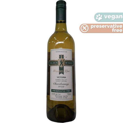 Olsen Yarra Valley Preservative Free Chardonnay 2019