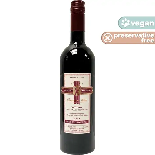 Olsen Cabernet Sauvignon Merlot Petit Verdot Blend 2021