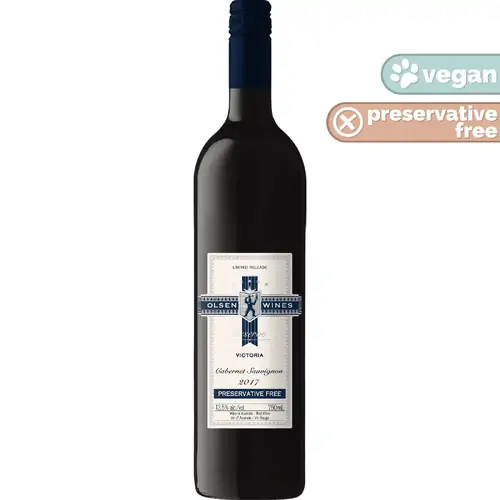 Olsen Reserve Preservative Free Cabernet Sauvignon 2017