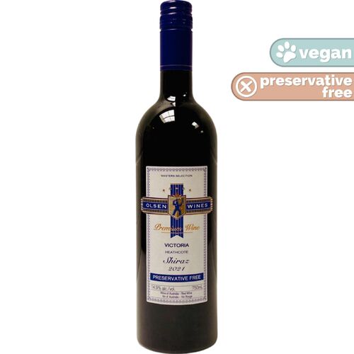 Olsen Heathcote Shiraz 2021